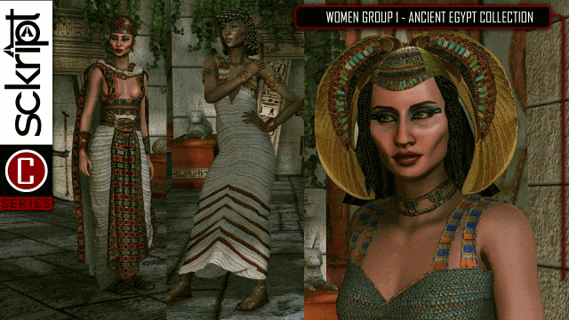 Ancient Egypt Collection 3